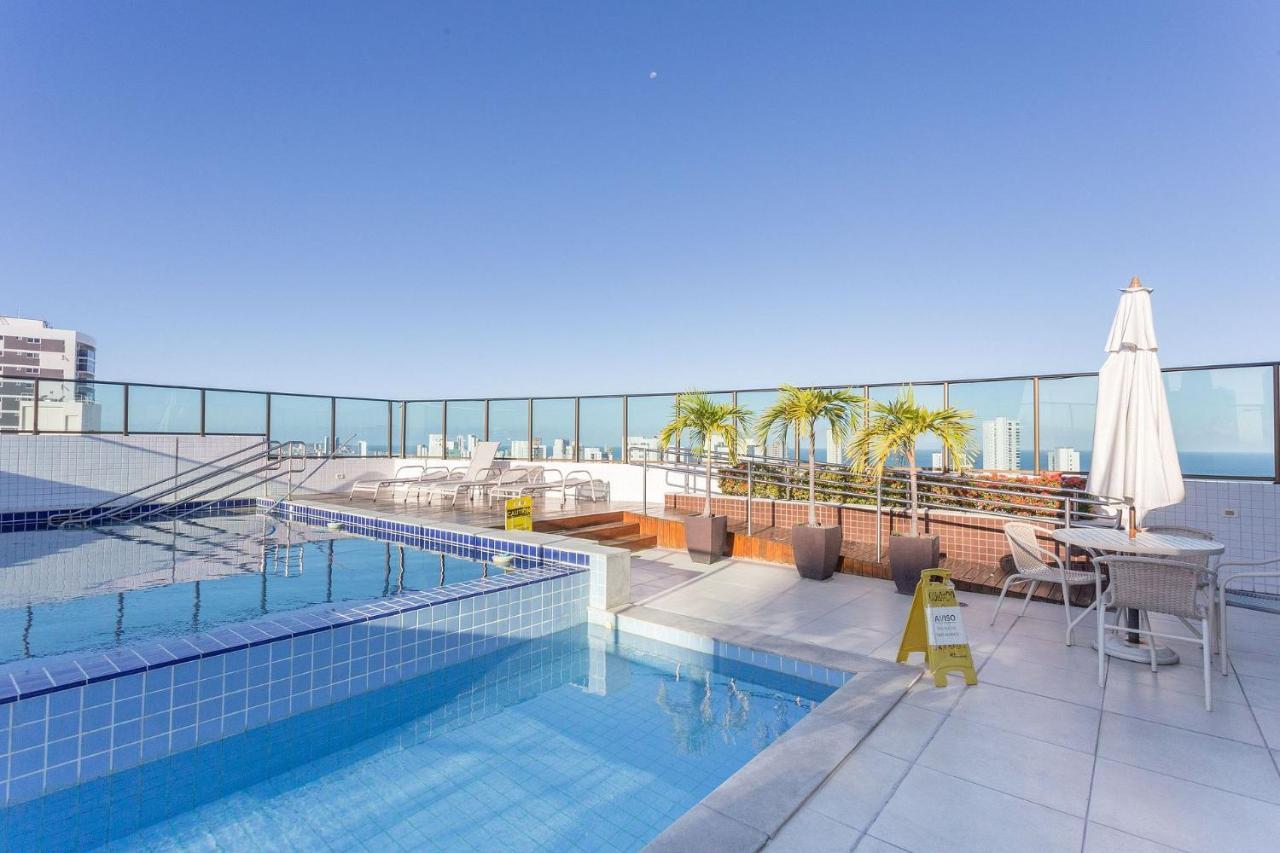 Conforto e Estilo no Beach Class Santa Maria Recife Exterior foto