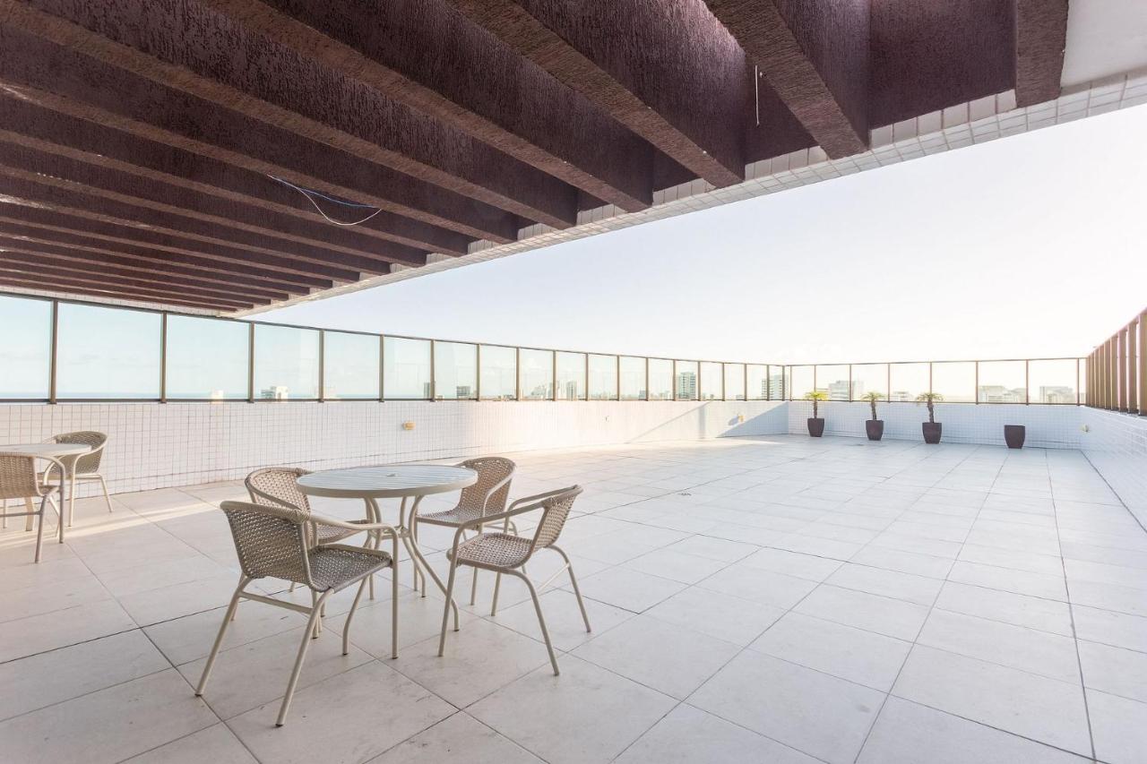 Conforto e Estilo no Beach Class Santa Maria Recife Exterior foto